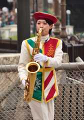【ホリデーグリーティング・フロム・セブンポート】サックスさん