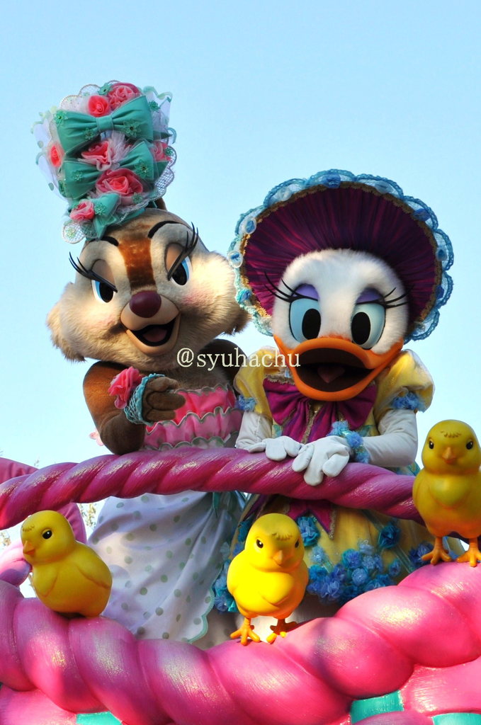 Disney's EASTER WONDERLAND 2012