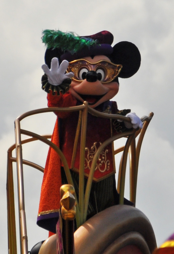 ハロウィーン・デイドリーム ミッキー