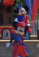 爽涼鼓舞ミッキー＆ミニー