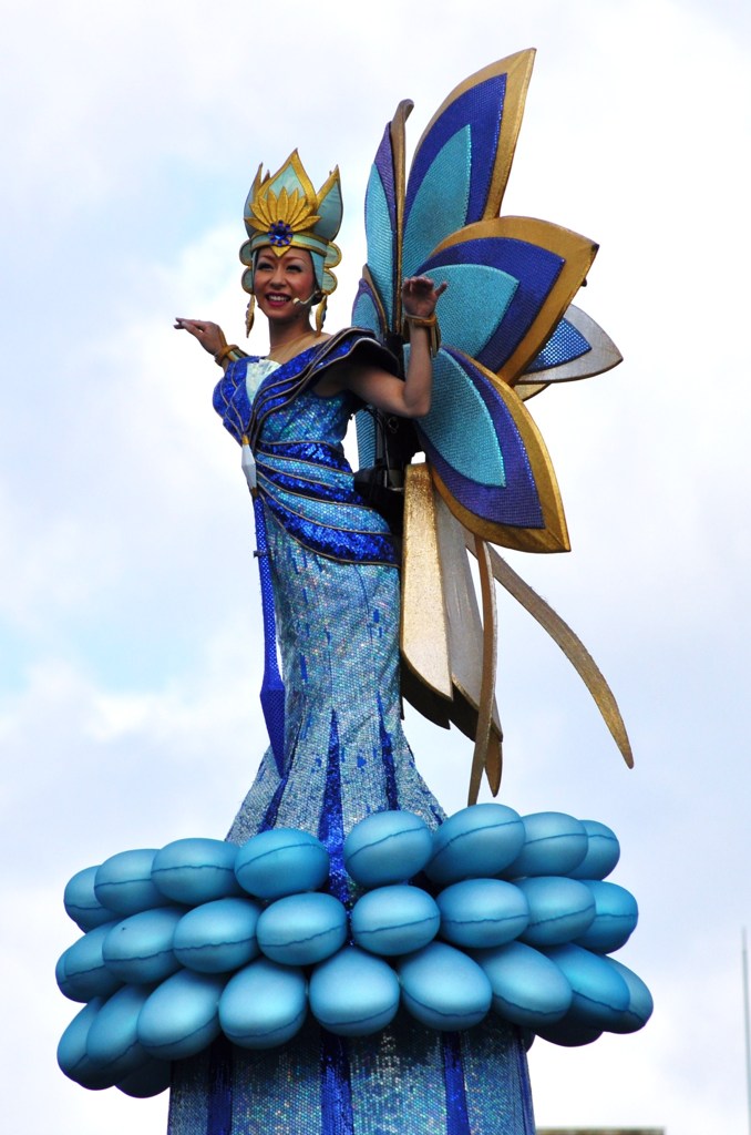 サファイアの女神