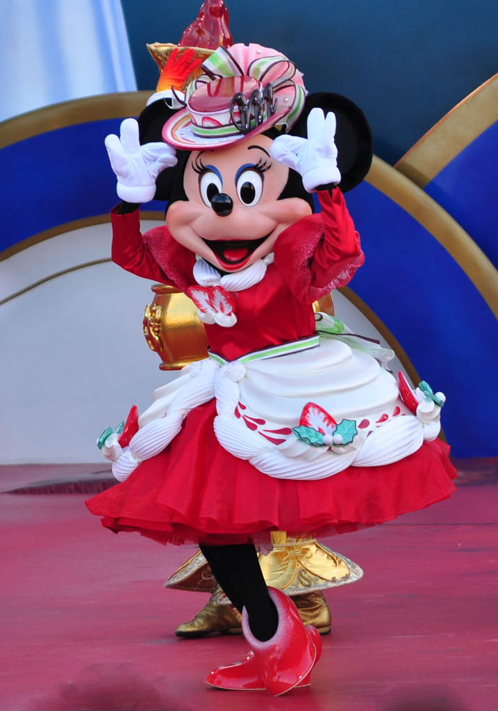 【TW－クリスマス・キュイジーヌ】ミニー