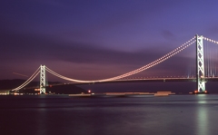 大橋の情景