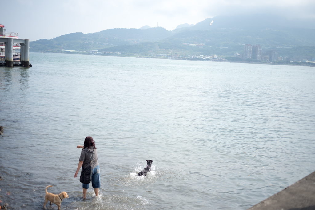 水遊び①