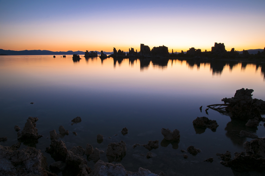 Mono Lake at Sunrise