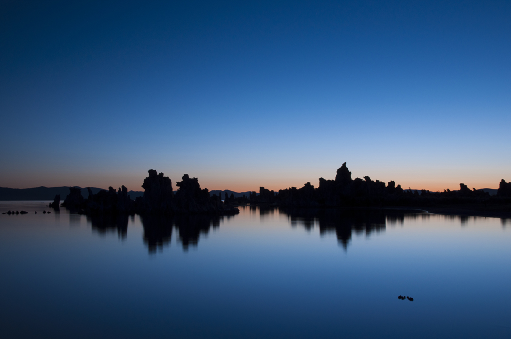 Mono Lake at Sunrise