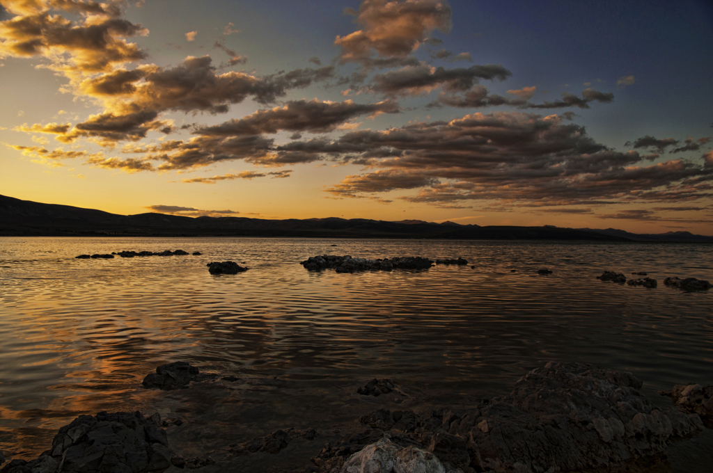 Mono Lake at Sunset