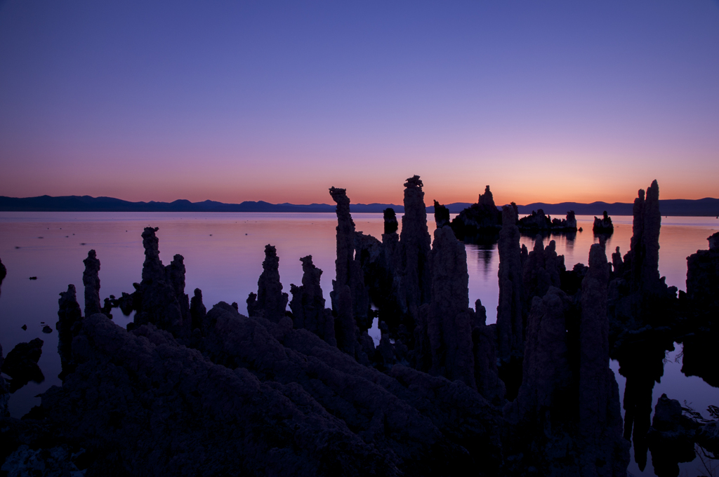 Mono Lake at Sunrise