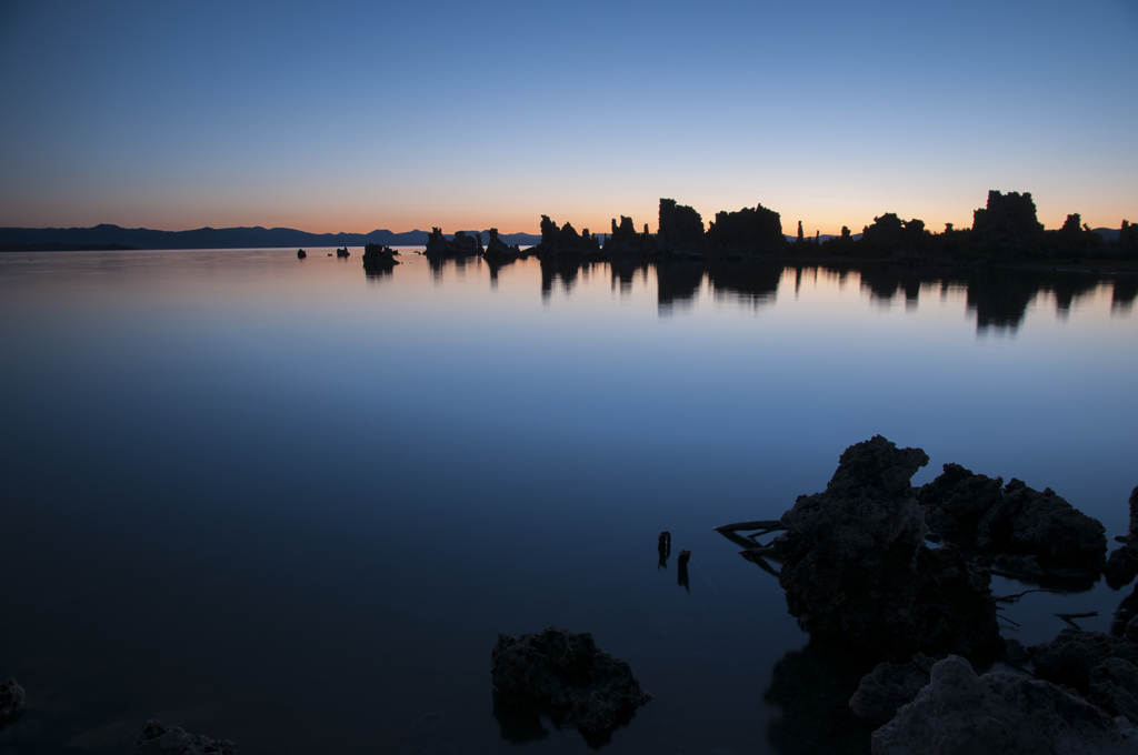 Mono Lake at Sunrise