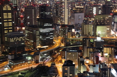 大阪の夜景