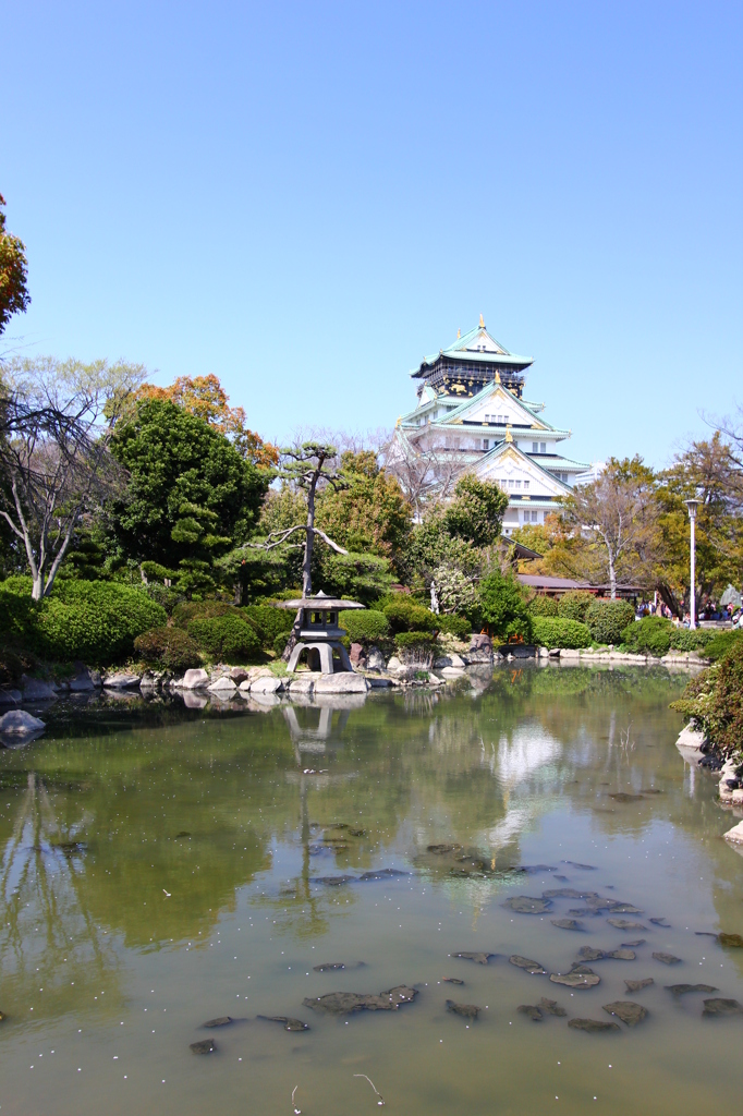 大阪城