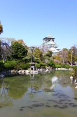 大阪城