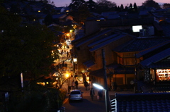 街の灯り