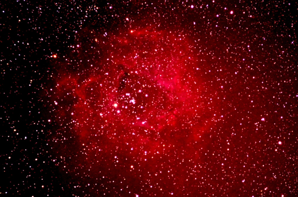初めてのﾊﾞﾗ星雲