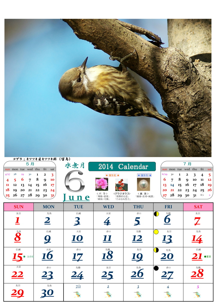 6月