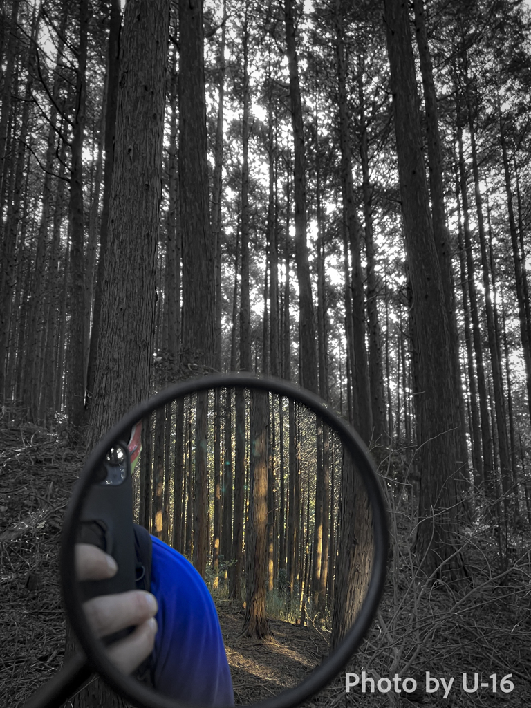 冒険中