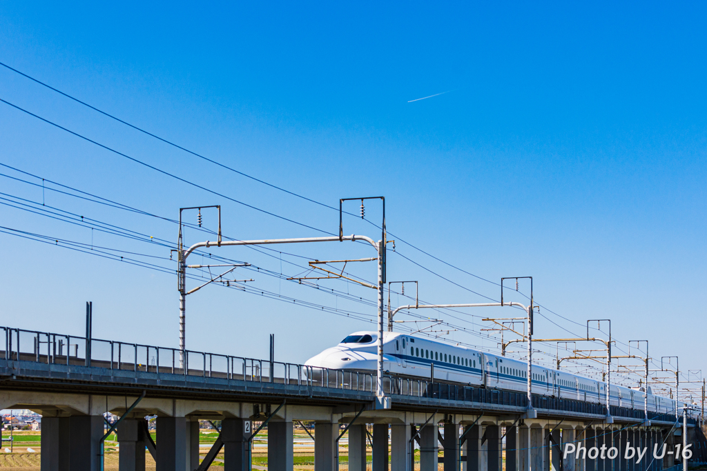 青空の下(上り)