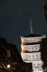 京都、八坂の塔