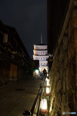 京都、八坂の塔