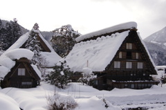 冬の白川郷