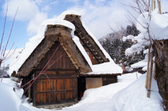 冬の白川郷