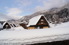 冬の白川郷