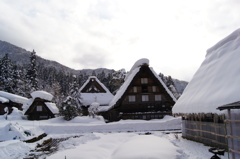 冬の白川郷
