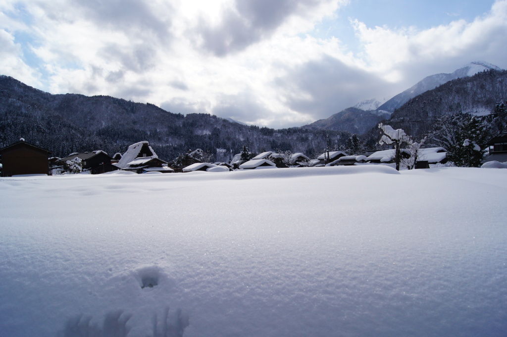 冬の白川郷