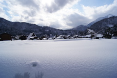 冬の白川郷