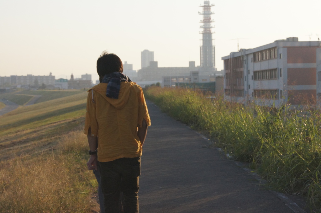 朝の一服