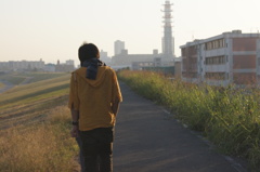 朝の一服
