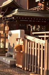 納札所がお家なの