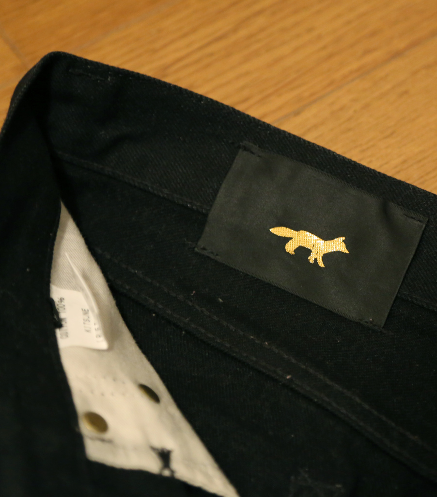 KITSUNE BLACK DENIM 5