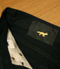 KITSUNE BLACK DENIM 5