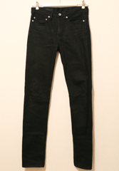 KITSUNE BLACK DENIM 1