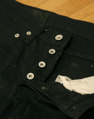 KITSUNE BLACK DENIM 4
