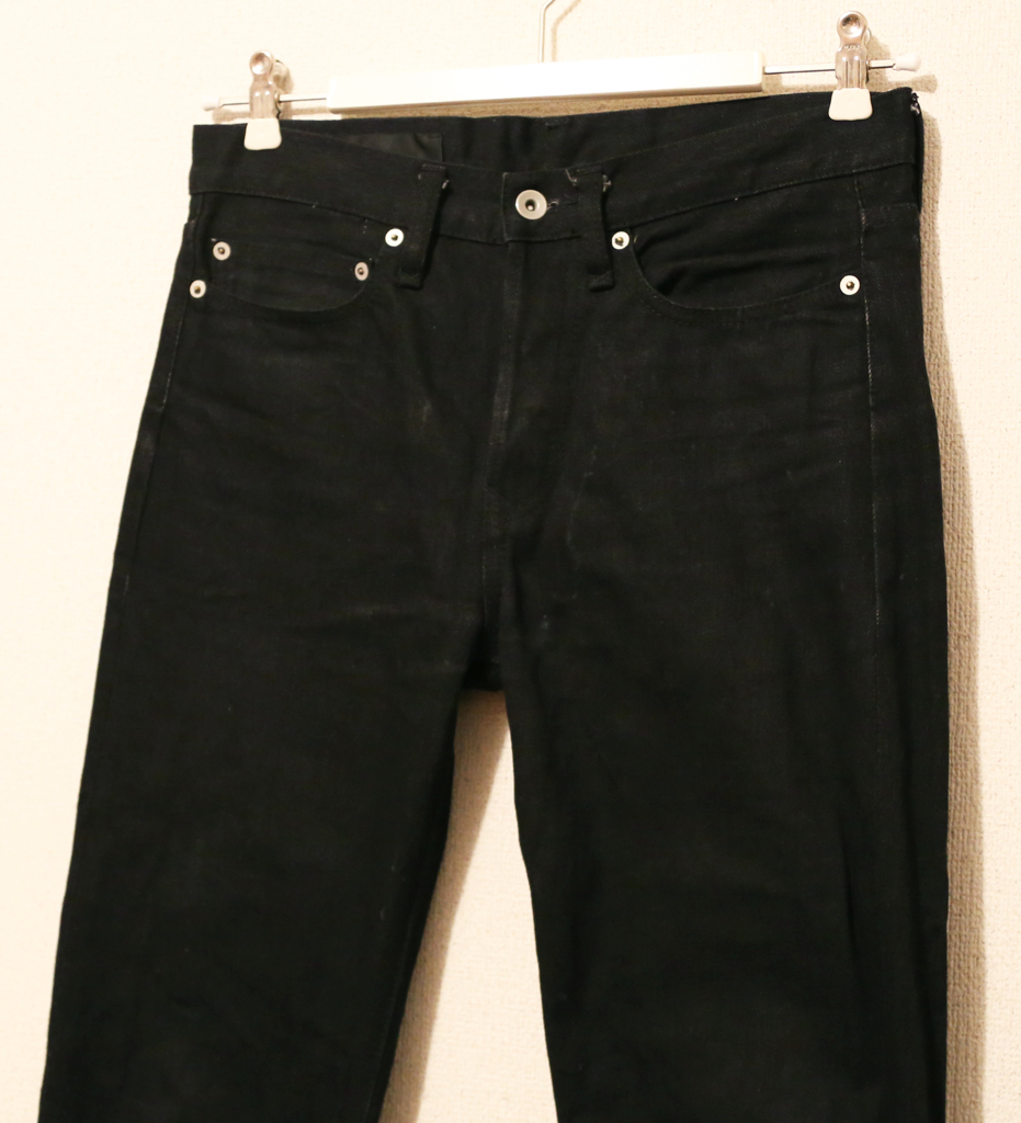 KITSUNE BLACK DENIM 3