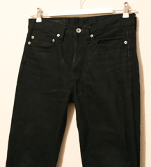 KITSUNE BLACK DENIM 3