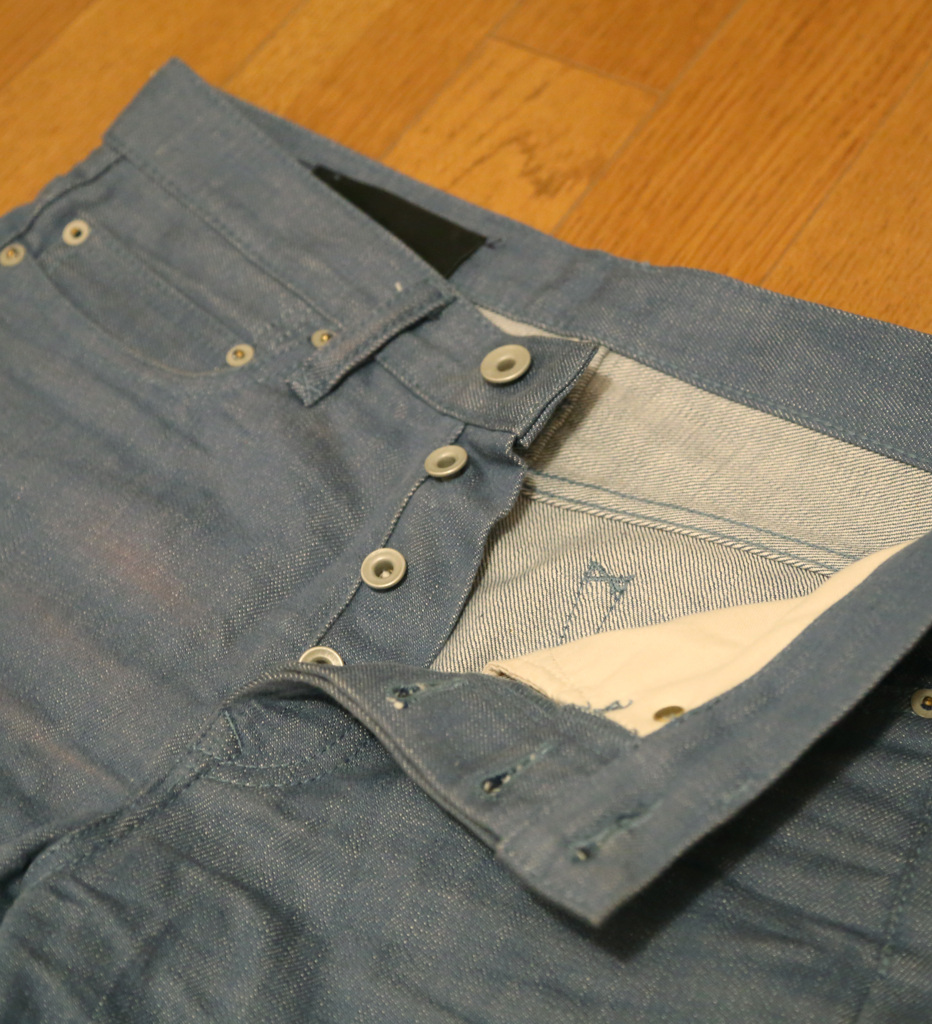 KITSUNE BLUE DENIM 5