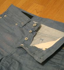 KITSUNE BLUE DENIM 5