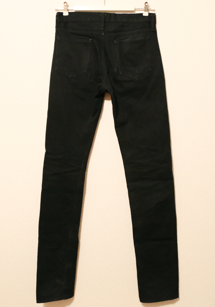 KITSUNE BLACK DENIM 2