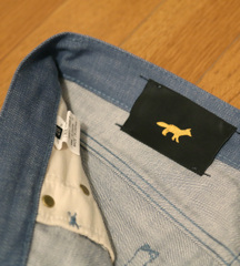 KITSUNE BLUE DENIM 9