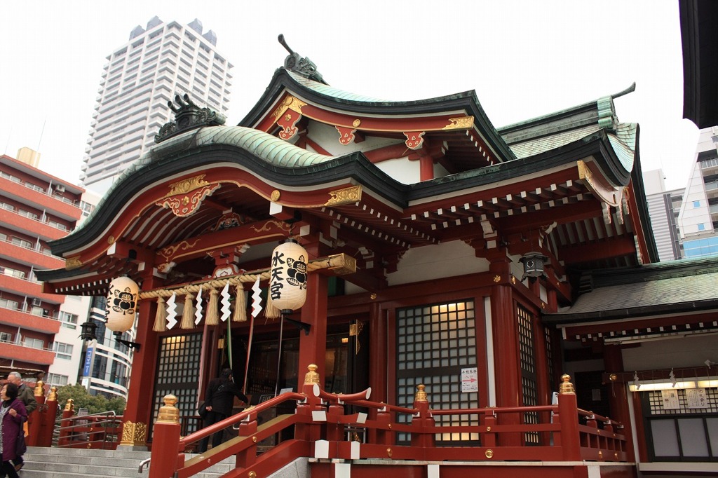 日本橋　水天宮