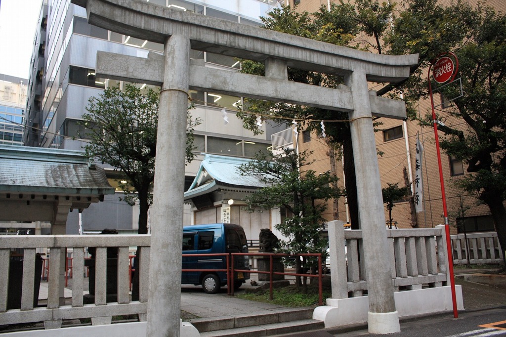 日本橋　椙森神社