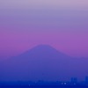 幕張からの富士山