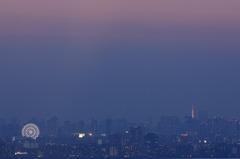 東京タワーと観覧車