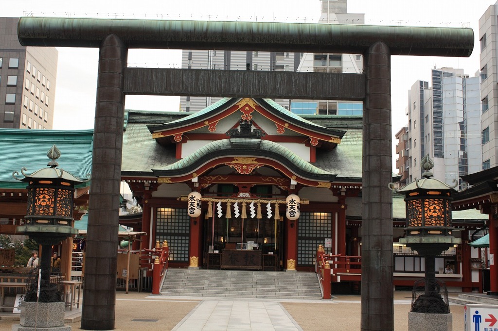 日本橋　水天宮