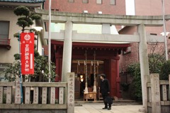 日本橋　笠間稲荷神社