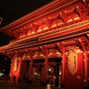 門　裏　浅草寺