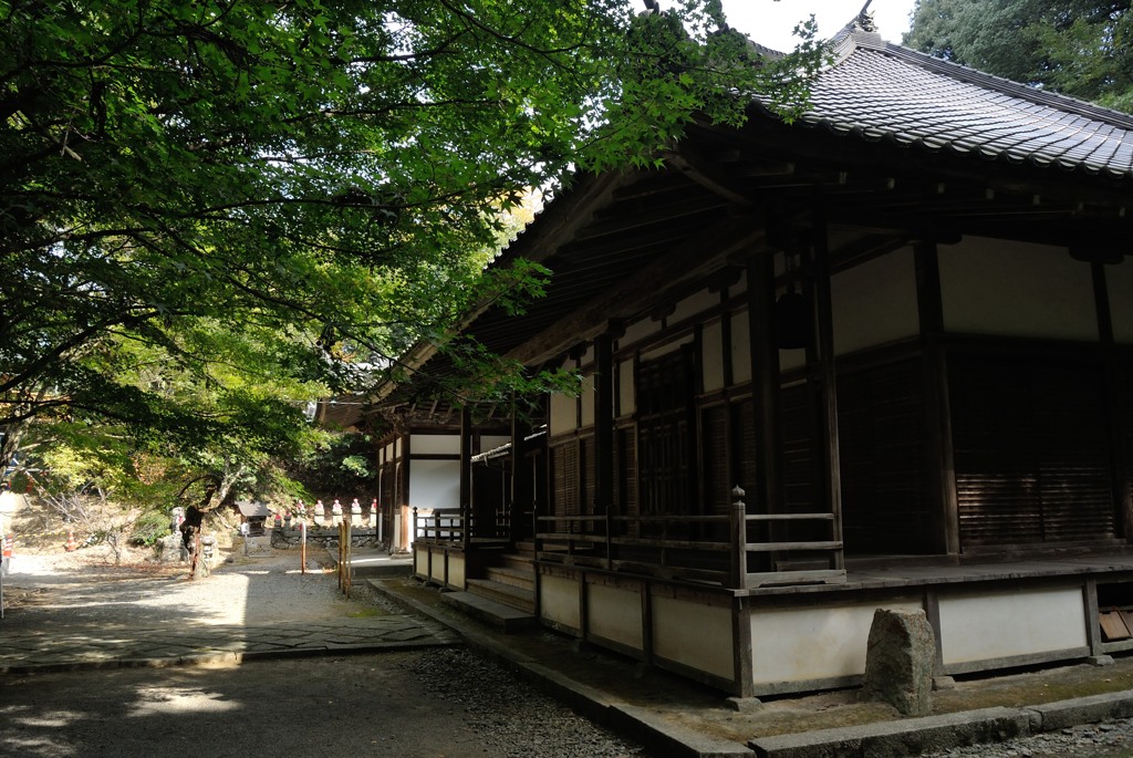 佛通寺　～開山堂2～